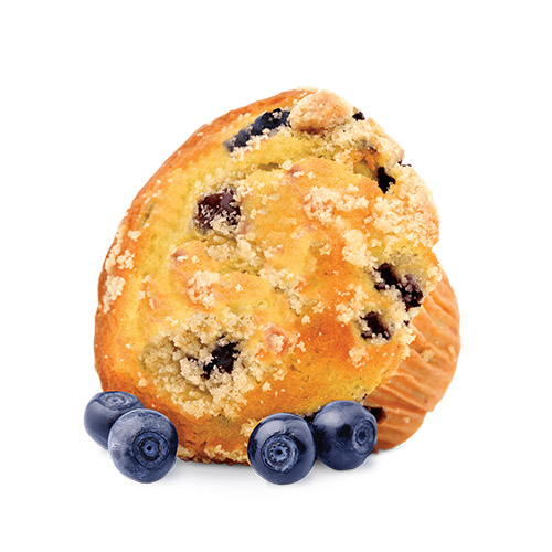 Blueberry Muffin ブルーベリー・マフィン
