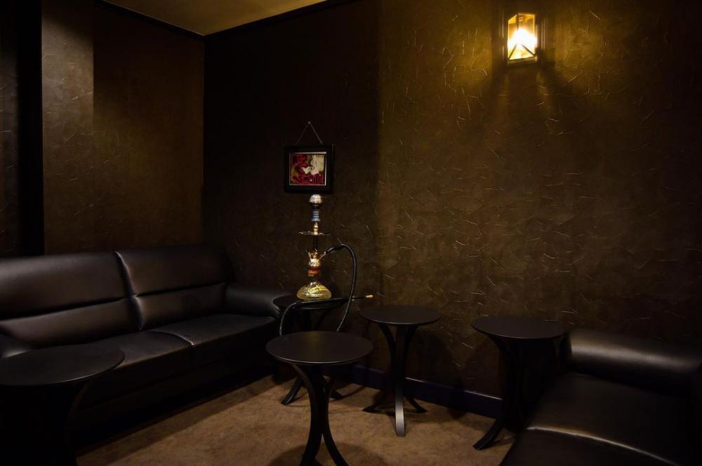 写真映えするおしゃれな店内。お友達同士やカップル利用も◎