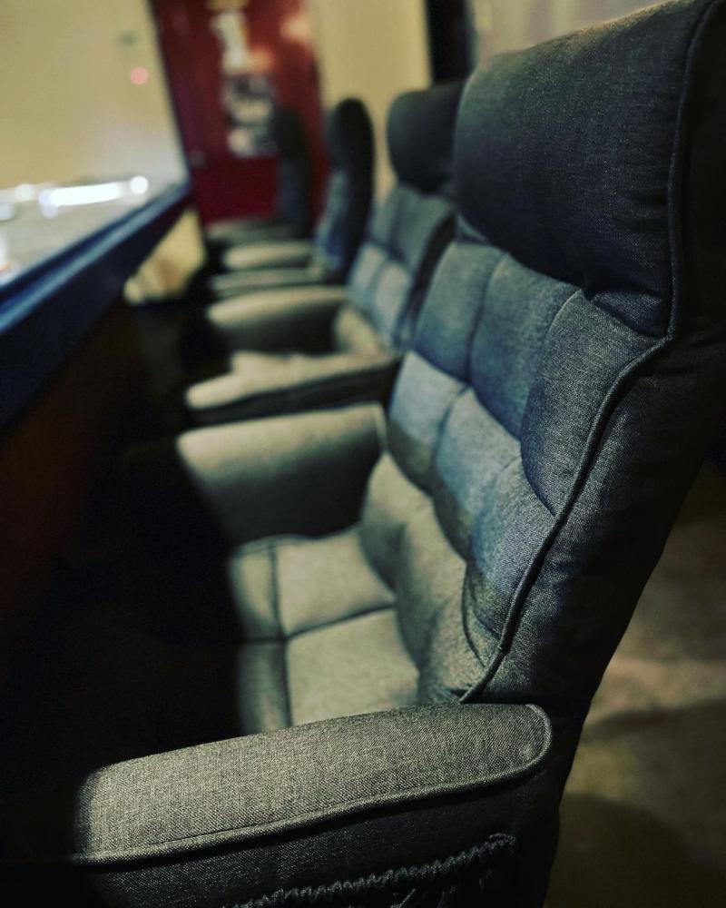 おひとり様でも入りやすく、ゆっくりとした時間が過ごせます