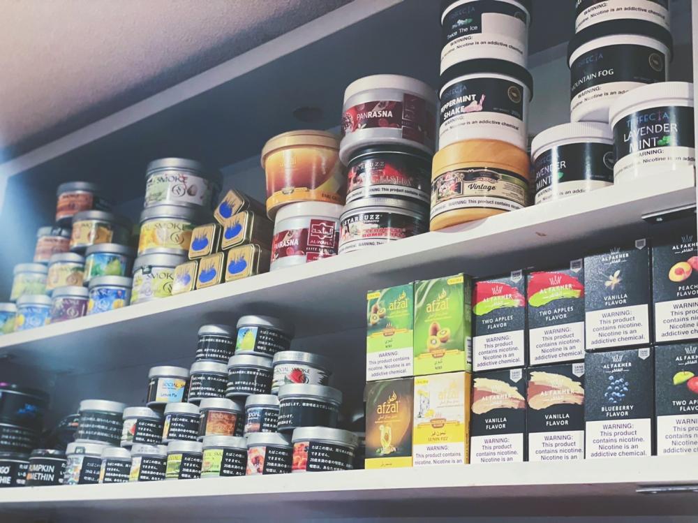 圧倒的なフレーバー数の多さ!近隣店舗の中でNo.1!